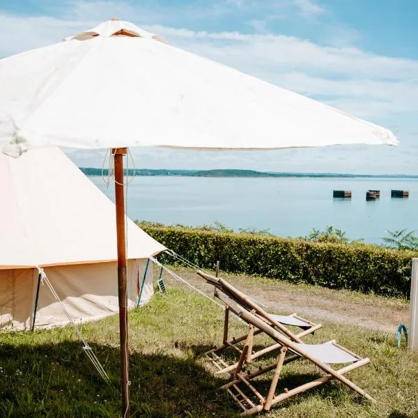 Lodg'ing Nature Camp Presqu'île Crozon，位于Lanvéoc的酒店