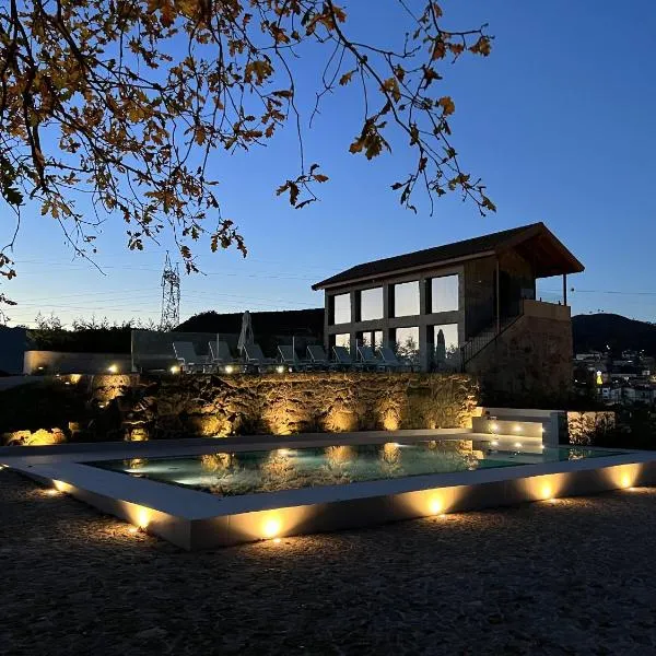 Casa da eira，位于Santo Emilião的酒店
