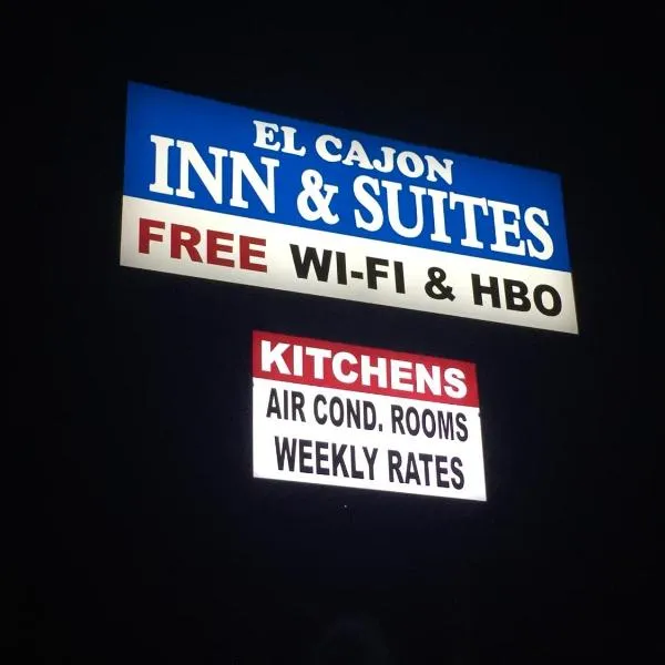 El Cajon Inn & Suites，位于Lakeside的酒店