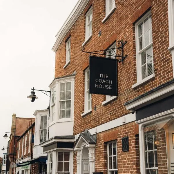 驿站酒店，位于Potton的酒店