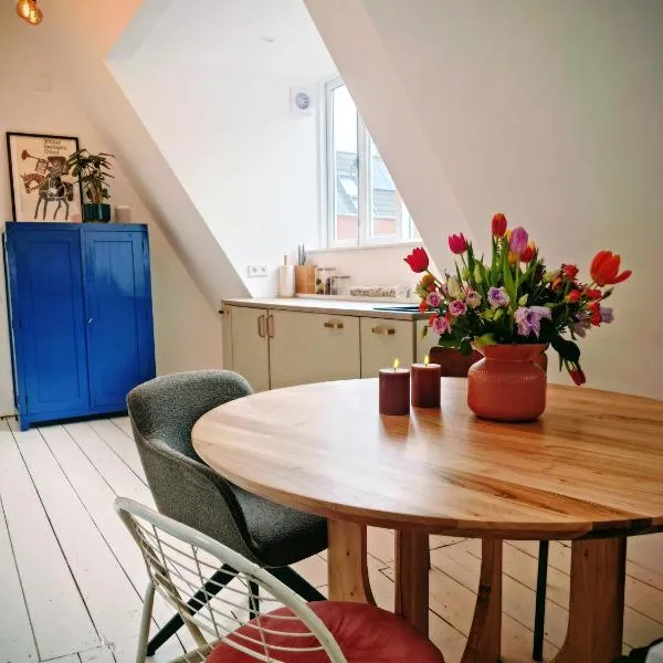 B&B Chez Nini - Luxury City Loft --PARKING AVAILABLE--，位于格罗宁根的酒店