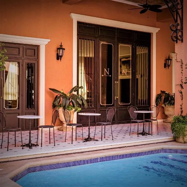 Nino Hotel Boutique，位于亚松森的酒店