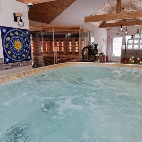 Heléna Hotel & SPA，位于Levél的酒店