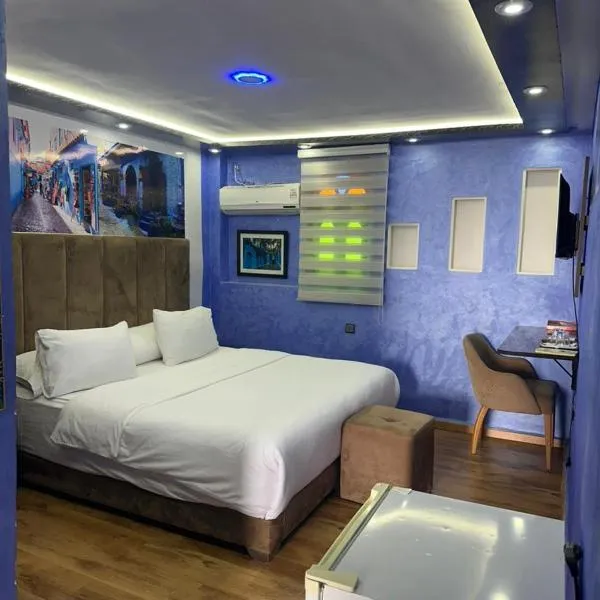 Hotel Annasr，位于舍夫沙万的酒店
