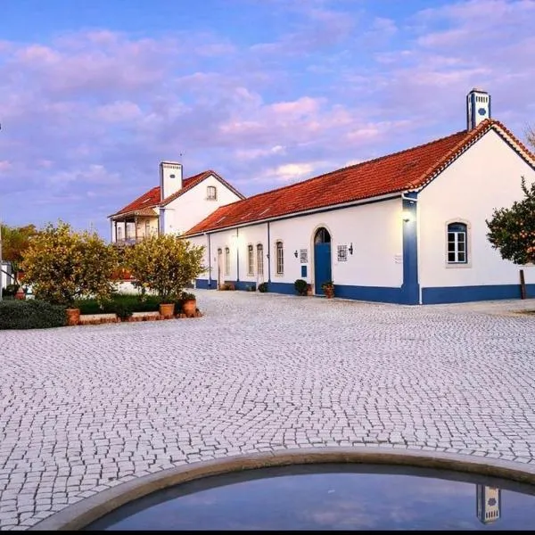 Marchanta，位于圣塔伦的酒店