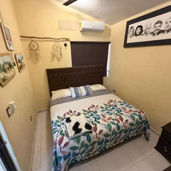 Casa KIRICHNA cerca de centro comercial Y AIRPORT，位于切图马尔的酒店