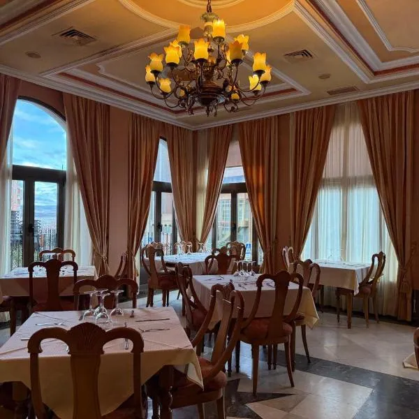 桑塔特里萨酒店，位于阿维拉的酒店