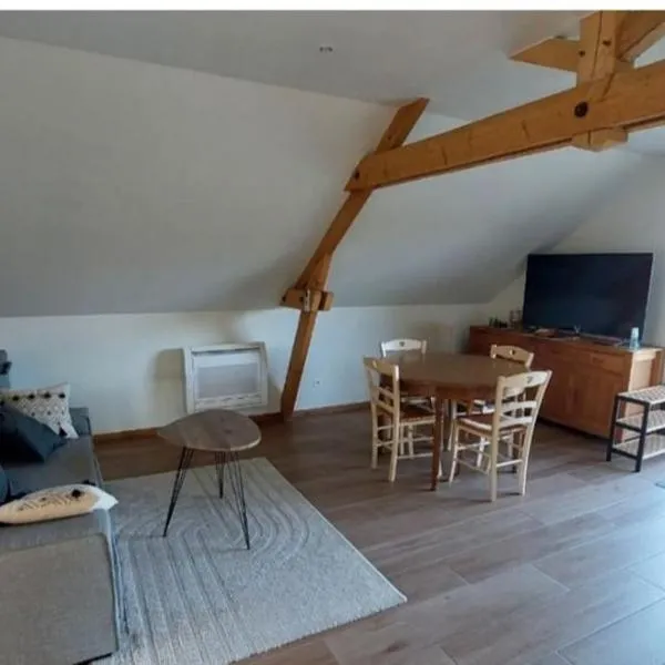 Maison de 50m2 à la campagne，位于Pirmil的酒店