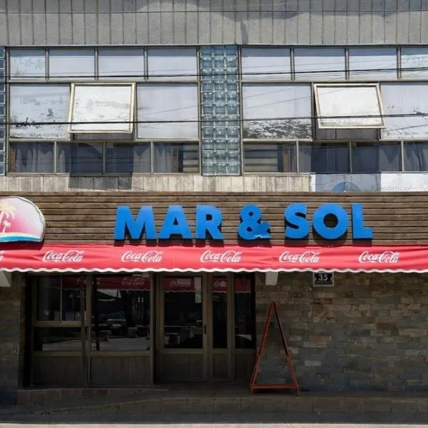 Residencial Mar y Sol，位于Laraquete的酒店