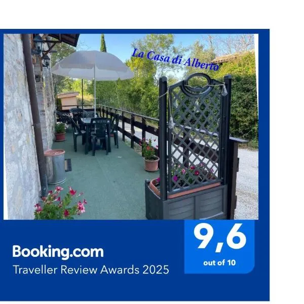 La Casa di Alberto，位于卡梅里诺的酒店
