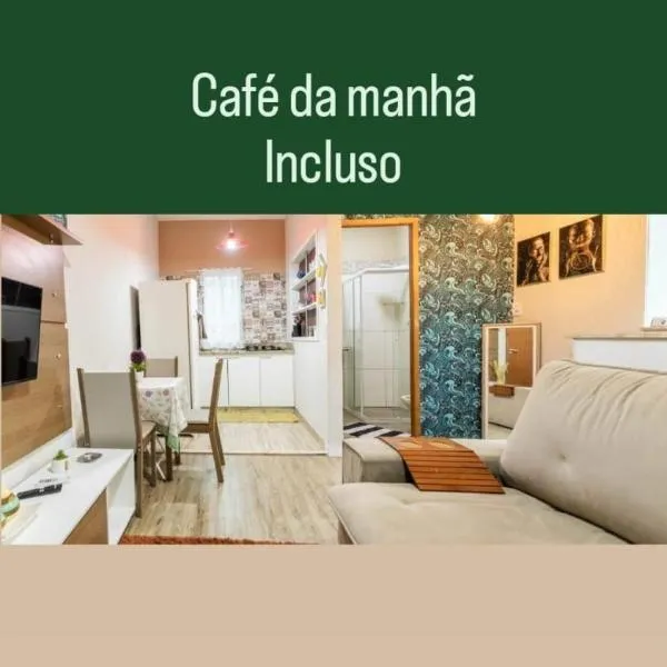 Apartamento Moderno com vista para á principal，位于沃尔塔雷东达的酒店