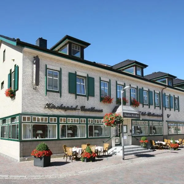 基赫斯佩尔斯酒店，位于Dätgen的酒店