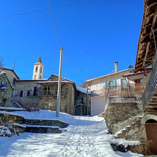 La dimora del castagno，位于Ormea的酒店