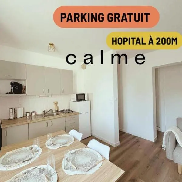 Le Nid de la Mayenne，位于马耶讷的酒店