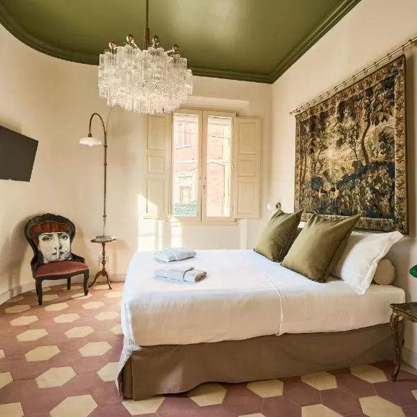 Boutique Apartment nel Borgo - Casa Olga e Casa Ilde - Le Dimore del Centro，位于圣阿尔坎杰洛-迪罗马涅的酒店
