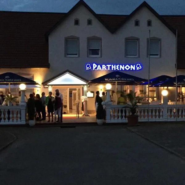 帕台农餐厅旅馆，位于Otterbach的酒店