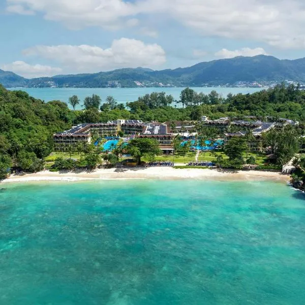 普吉岛美林海滩万豪度假酒店，位于芭东海滩的酒店