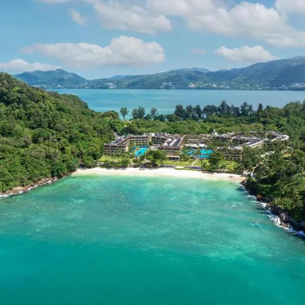 普吉岛美林海滩万豪度假酒店，位于芭东海滩的酒店