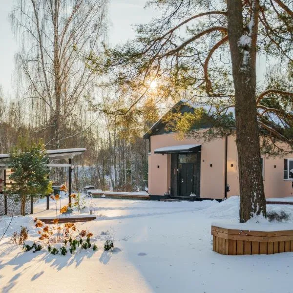 Elva Majutus - Puhkemaja - Hot Tub l Sauna l BBQ，位于埃尔瓦的酒店