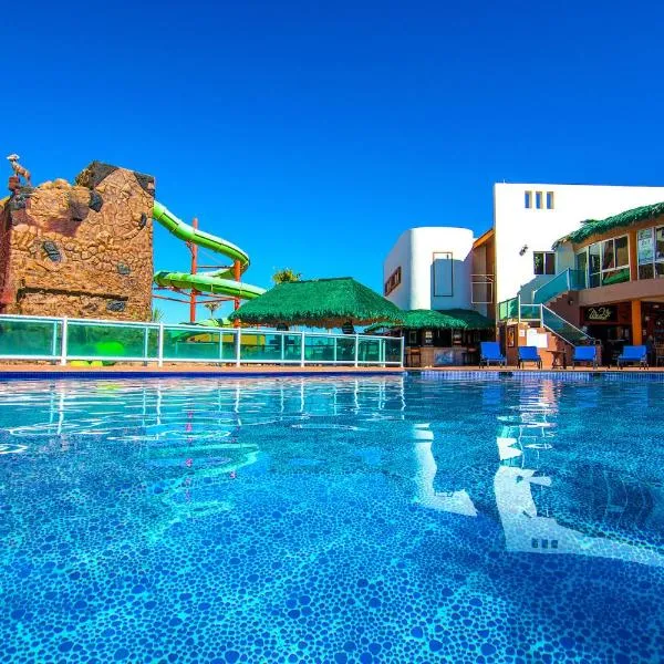 Las Palmas Resort，位于佩尼亚斯科港的酒店