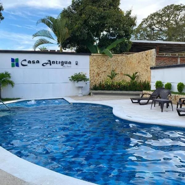 Hotel Casa Antigua Buga，位于布加的酒店
