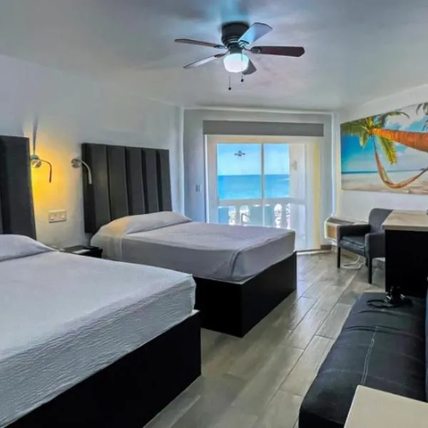 Hotel Playa Bonita Resort，位于佩尼亚斯科港的酒店