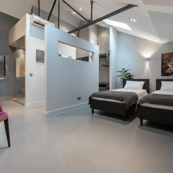 Stylish Suite near Gouden Ham WiFi AC，位于奥斯的酒店