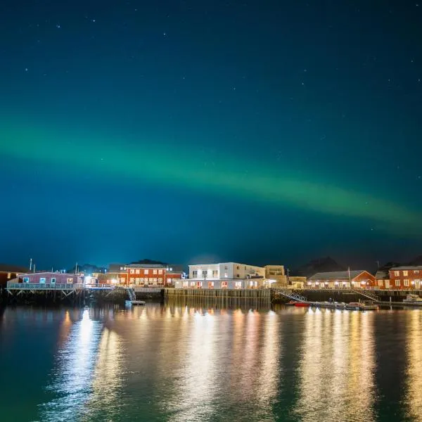 谢尔斯塔渔人码头公寓，位于巴尔斯塔的酒店