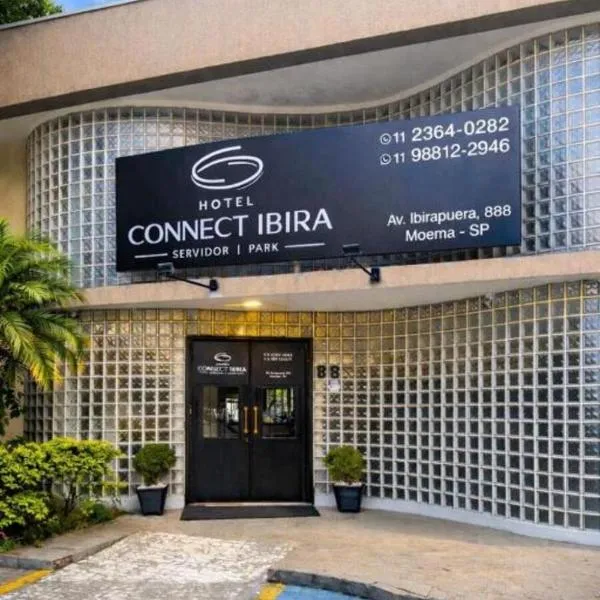 Hotel Connect Ibira Servidor Park，位于圣保罗的酒店