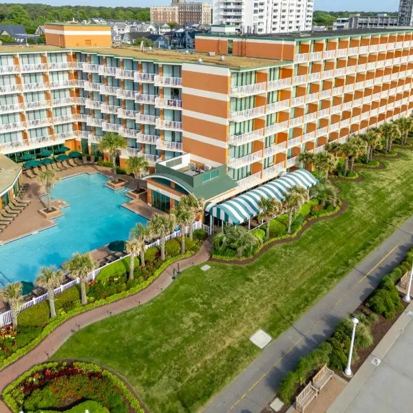 Holiday Inn & Suites Virginia Beach - North Beach by IHG，位于弗吉尼亚海滩的酒店