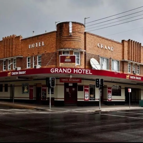 Bega Grand Hotel,位于比加的酒店