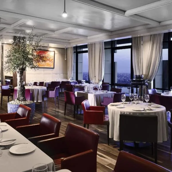 阿比让科特迪瓦索菲特酒店，位于阿比让的酒店