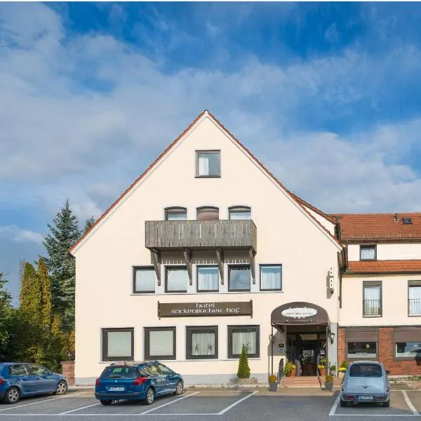 Hotel Landgasthaus Sockenbacher Hof，位于Zwingenberg的酒店