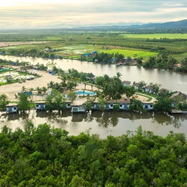 SS Villa & Resort，位于Trâpeăng的酒店
