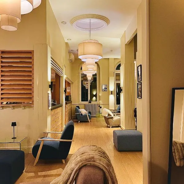 Hotel le Sacca, nouvelle équipe，位于科特雷的酒店