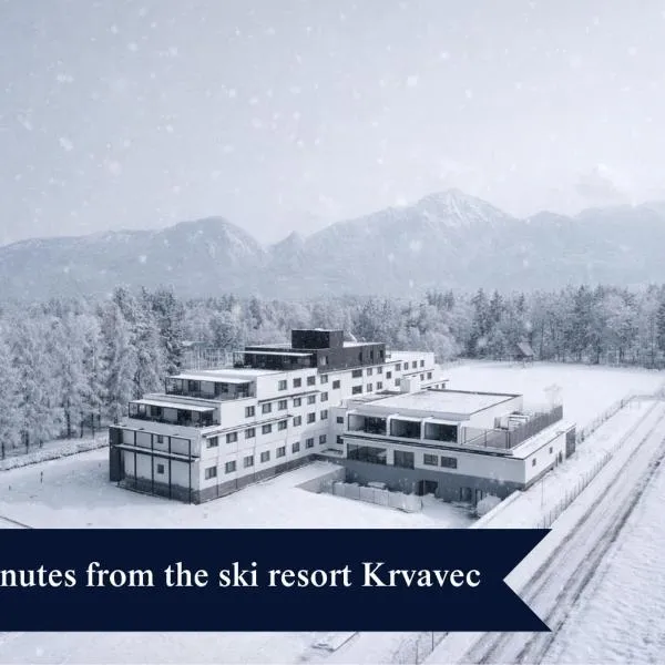 Elegans Hotel Brdo，位于克拉尼的酒店