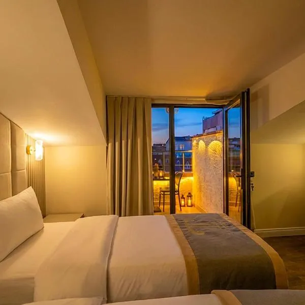 Tumar Istanbul Hotel，位于伊斯坦布尔的酒店