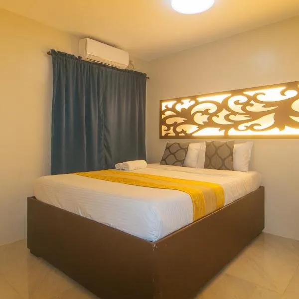 Algers Suites Bayan-Bayanan Marikina City，位于马尼拉的酒店