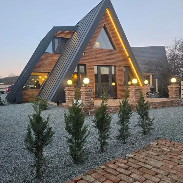 FreeDom Chalet，位于Verneşti的酒店