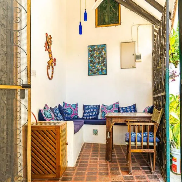 Gecko Cottage - Cosy 2-Bedroom in Bagamoyo Old Town，位于巴加莫约的酒店