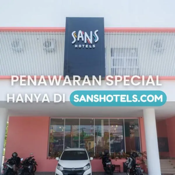 Sans Hotel Aurum Majapahit Semarang，位于三宝垄的酒店