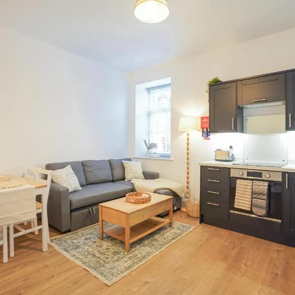 Apt 1 Armatage Flats, Eyemouth，位于艾茅斯的酒店