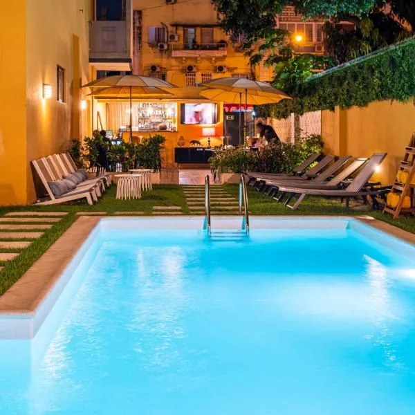 Maculusso Boutique Hotel，位于罗安达的酒店