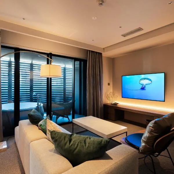 THE skM TOKYO HOTEL & DINING,位于东京的酒店