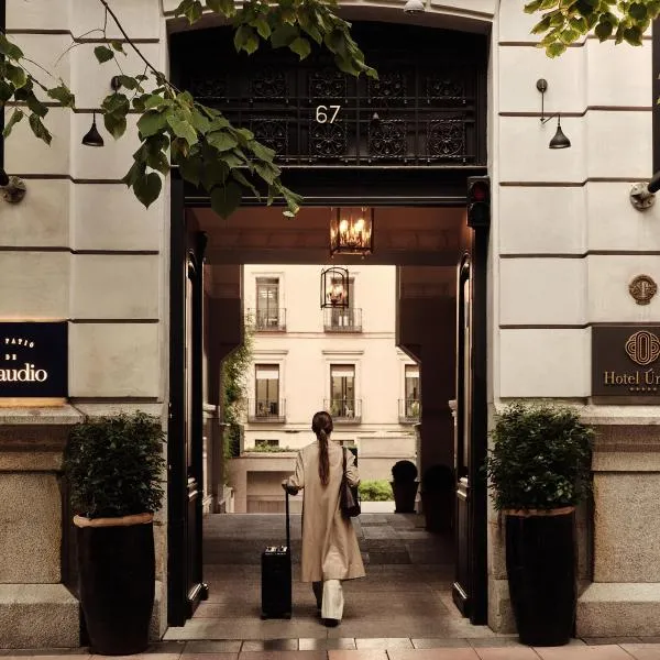 Hotel Único Madrid, Small Luxury Hotels，位于马德里的酒店