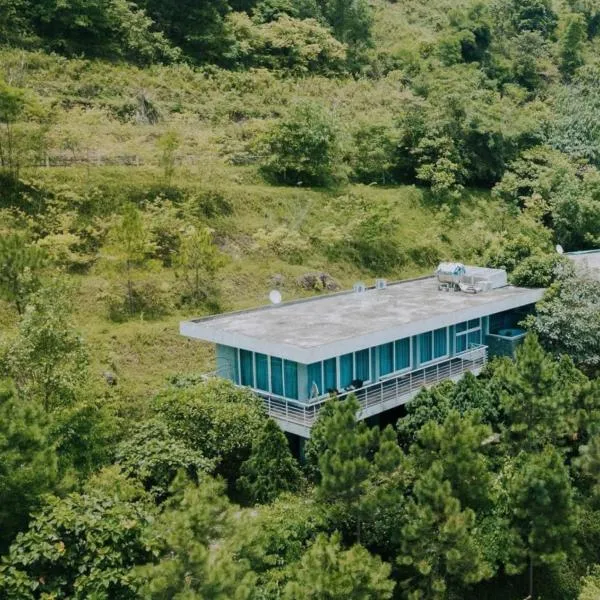 The SkyView Villa Homestay，位于Kệ Sơn的酒店