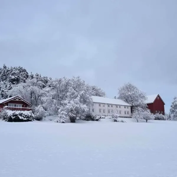 Idyllic house on a farm，位于斯泰恩谢尔的酒店