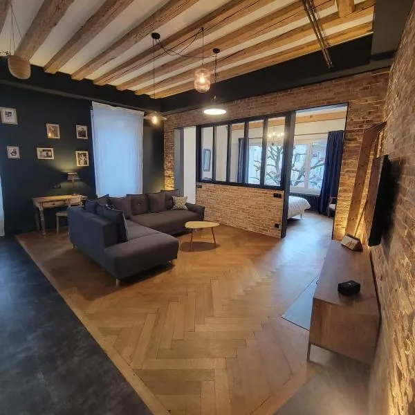 Le Loft Des Arts，位于托农莱班的酒店
