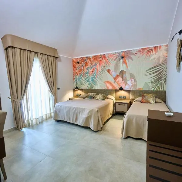 Le 2 Palme Apartments，位于卡坦扎罗丽都的酒店