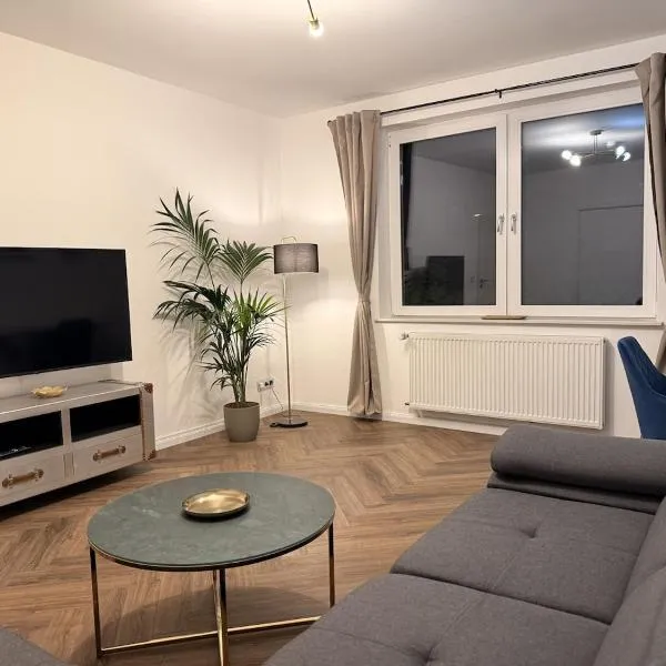 Exclusive 2 Zimmer OG 1 Wohnung mit Balkon in top Lage!，位于不莱梅的酒店
